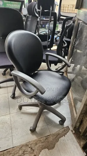 Secretarial Chairs Fabric and Leather