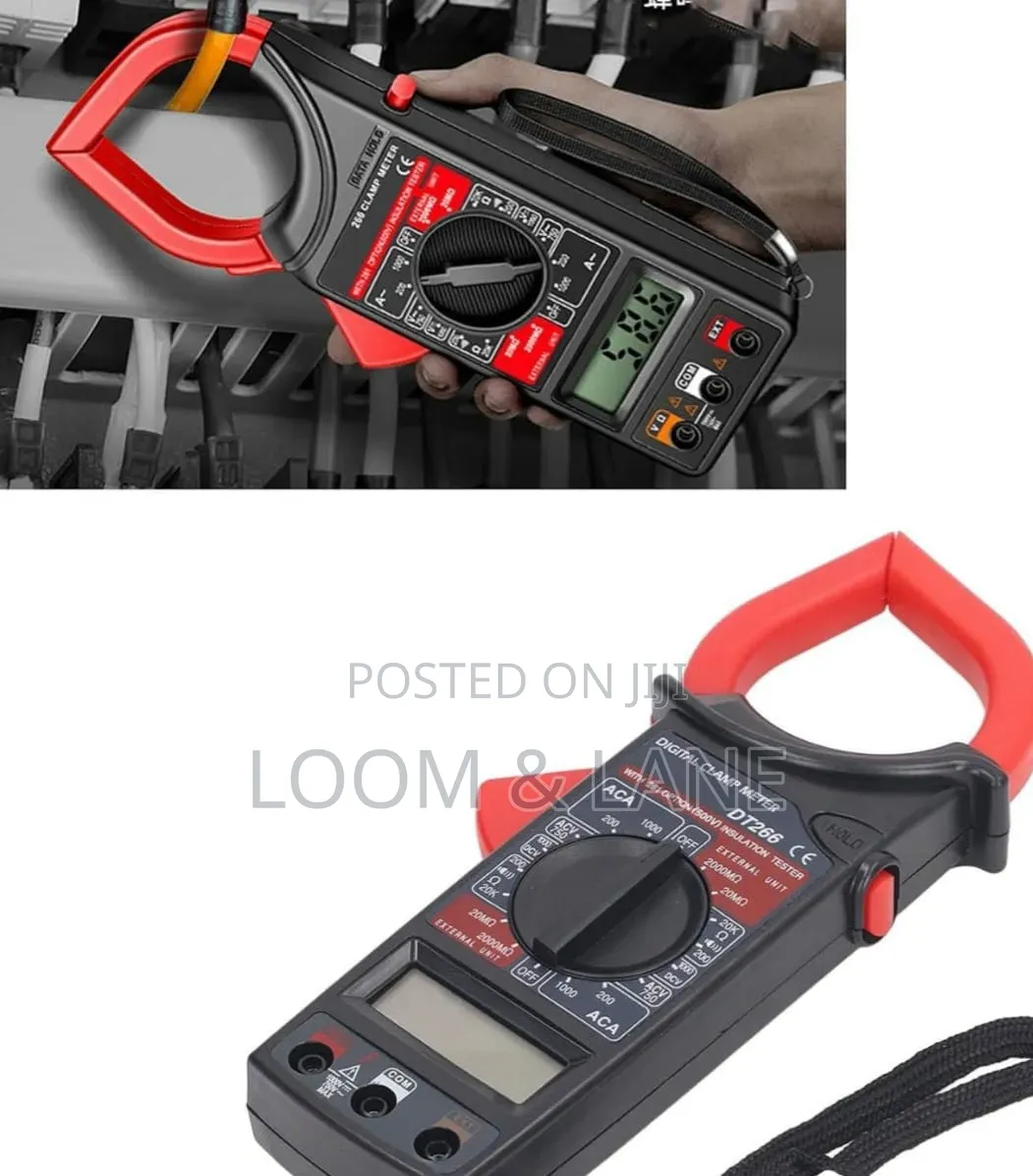 DT266 Digital Clamp Meter