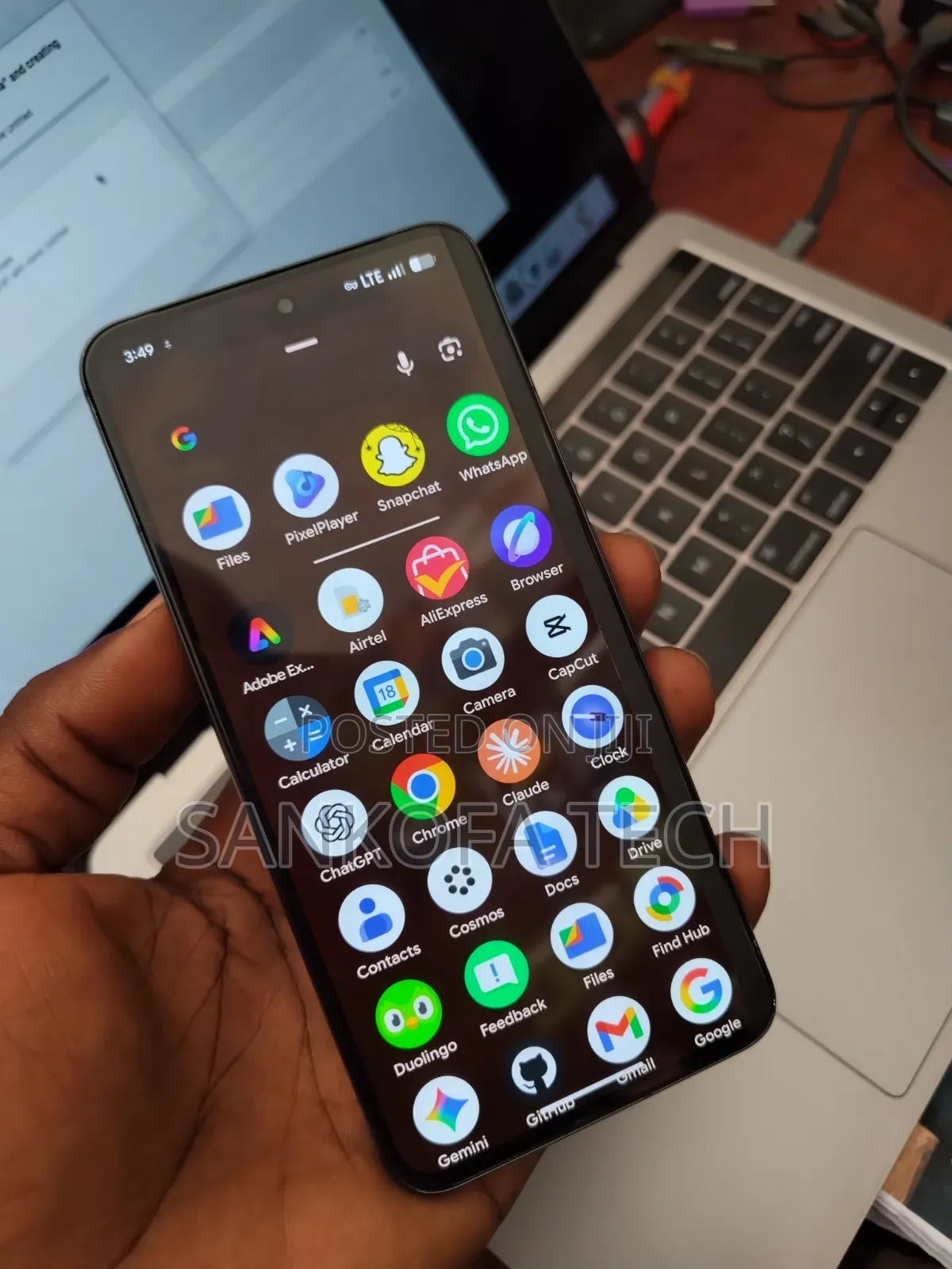Google Pixel 8 128 GB Black