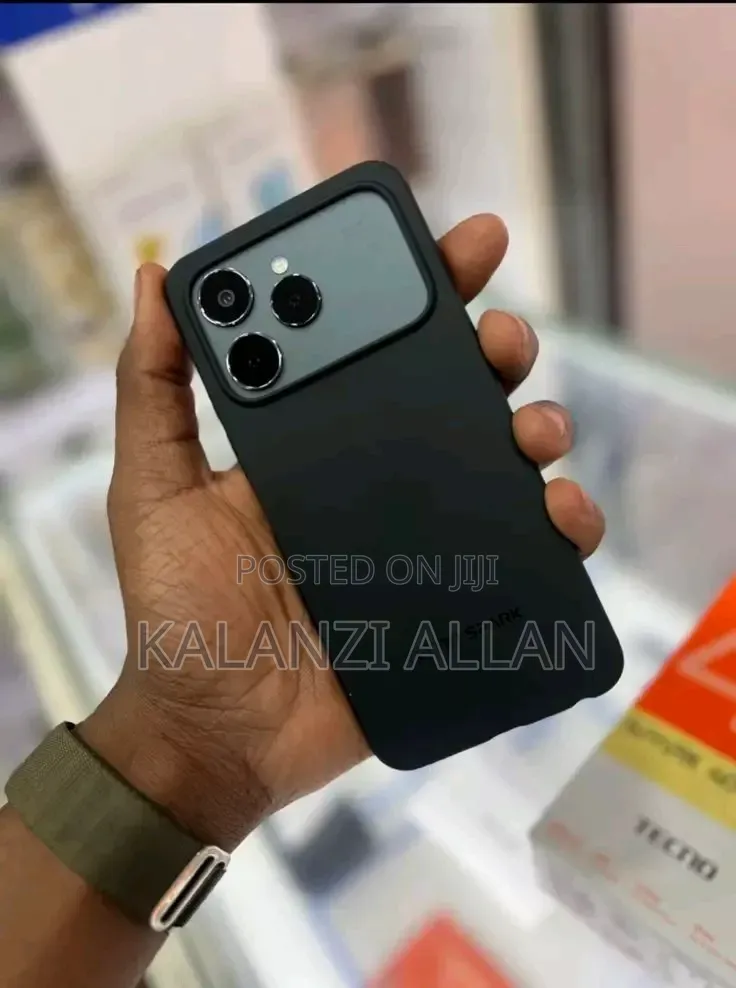 New Tecno Spark 40 256 GB Black