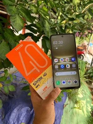 New Tecno Spark 40 256 GB Black
