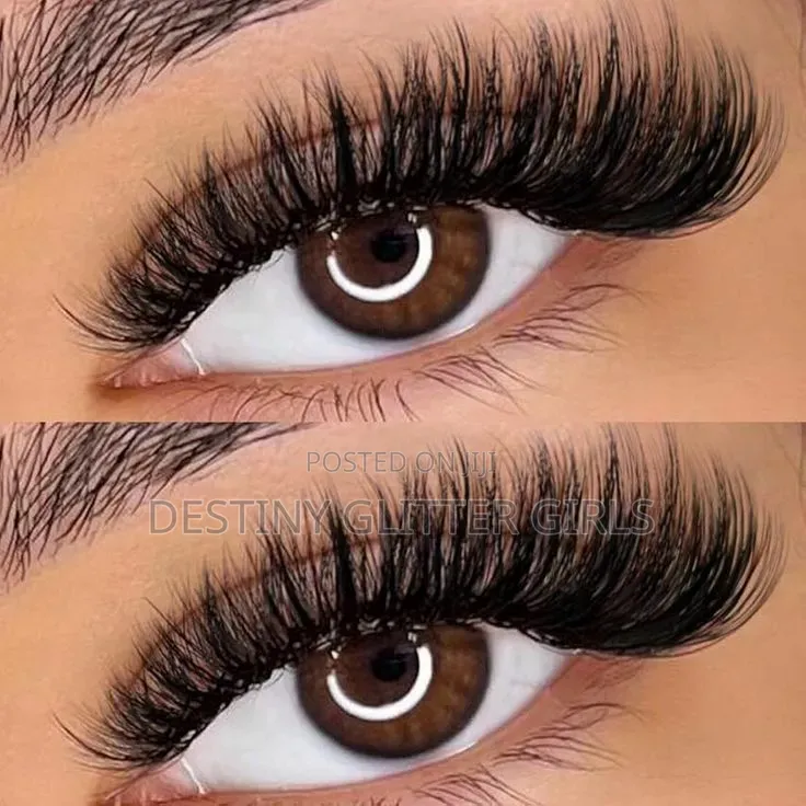 Eyelashes and Installation