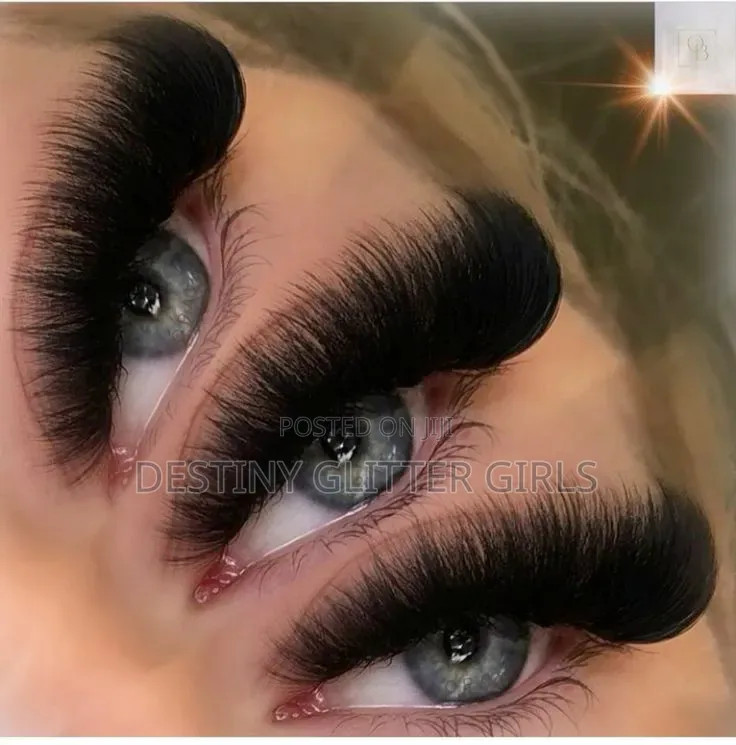 Eyelashes and Installation