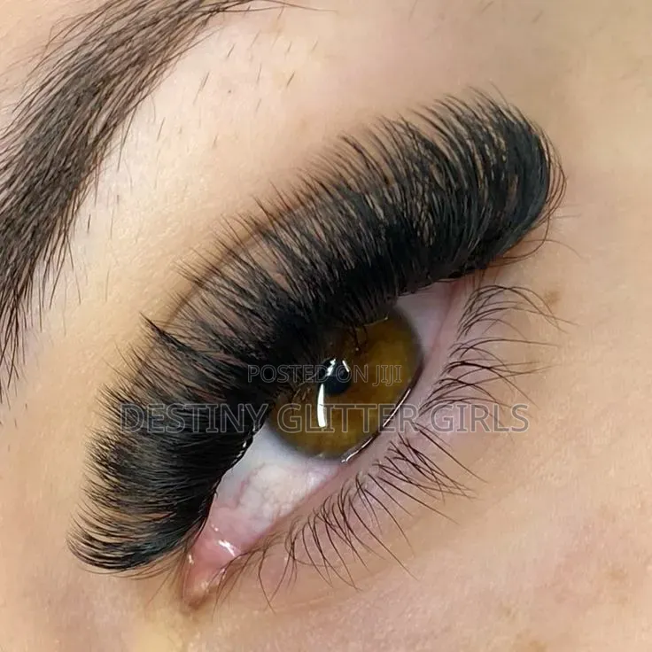 Eyelashes and Installation