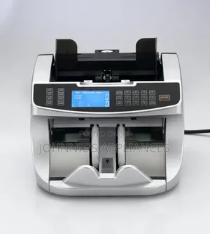 Automatic Money Counting Machine With Digital Display