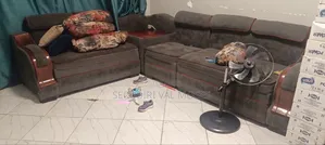 L Sofa Sitting