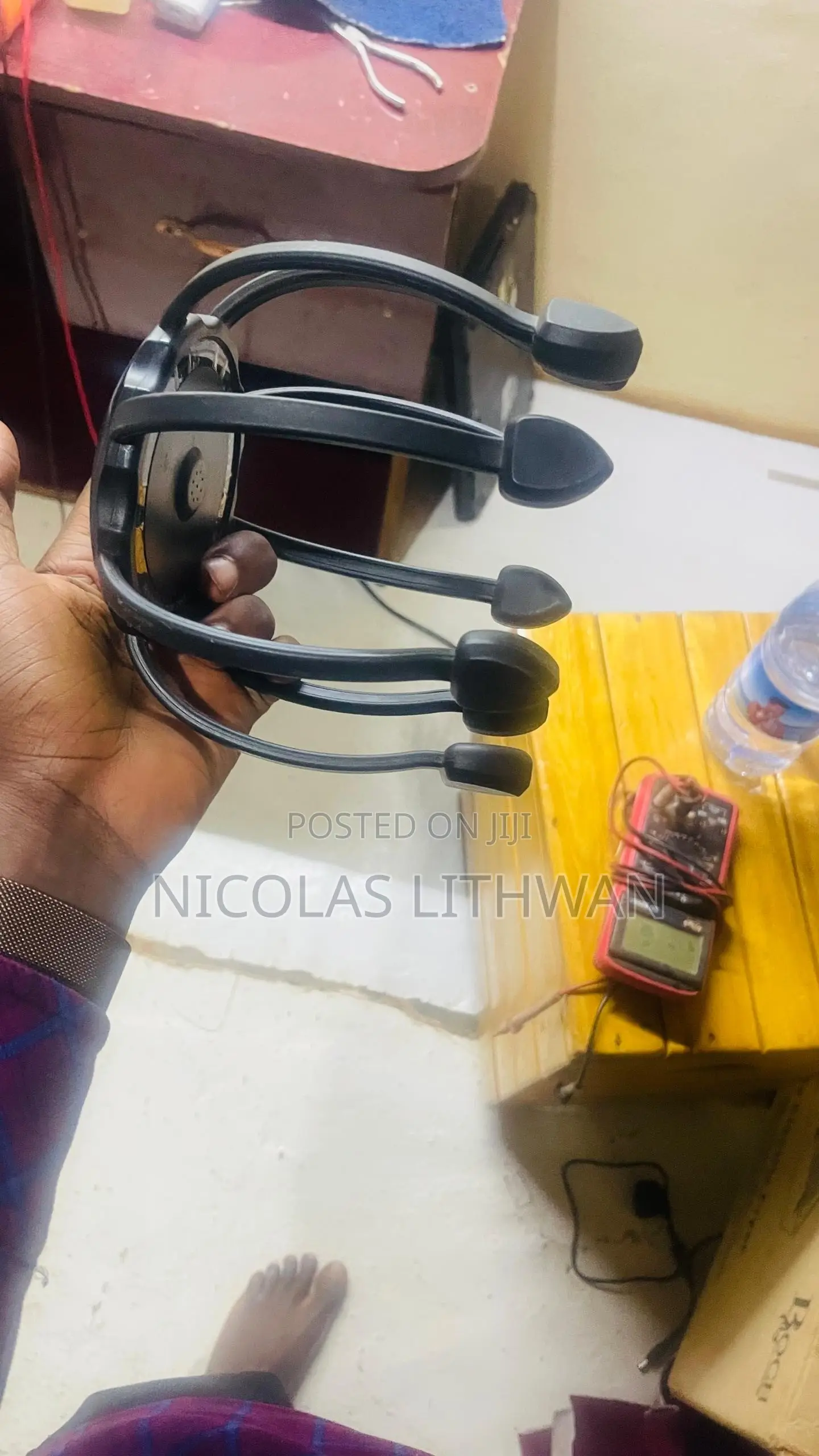 Octopus Head Massager