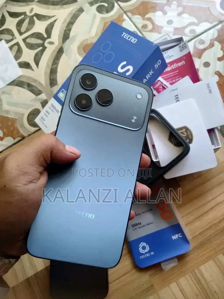 New Tecno Spark 50 128 GB Blue