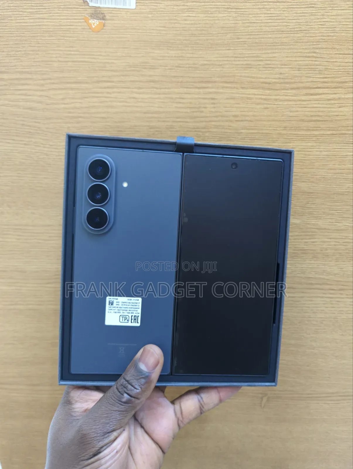Samsung Galaxy Z Fold8 Ultra 512 GB Black