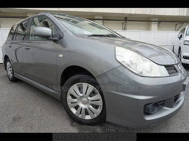 Nissan Wingroad 2010 Silver