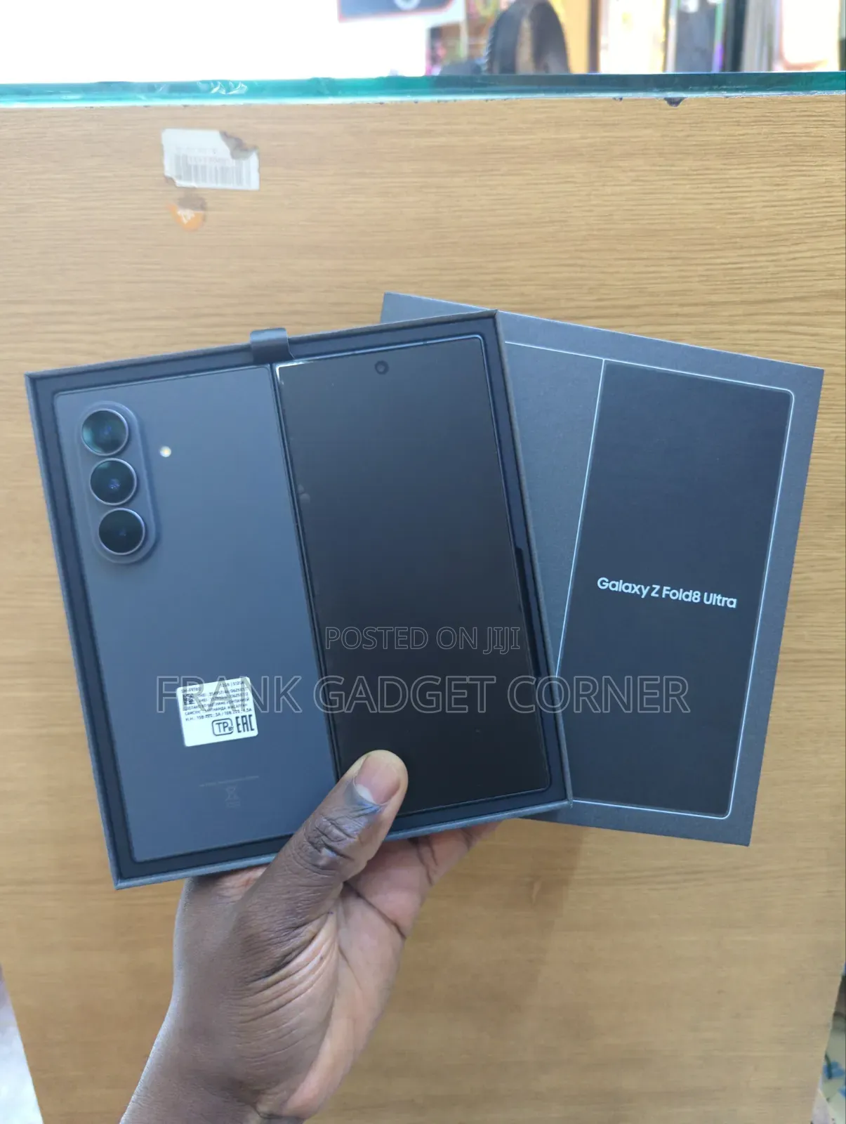 Samsung Galaxy Z Fold8 Ultra 512 GB Black