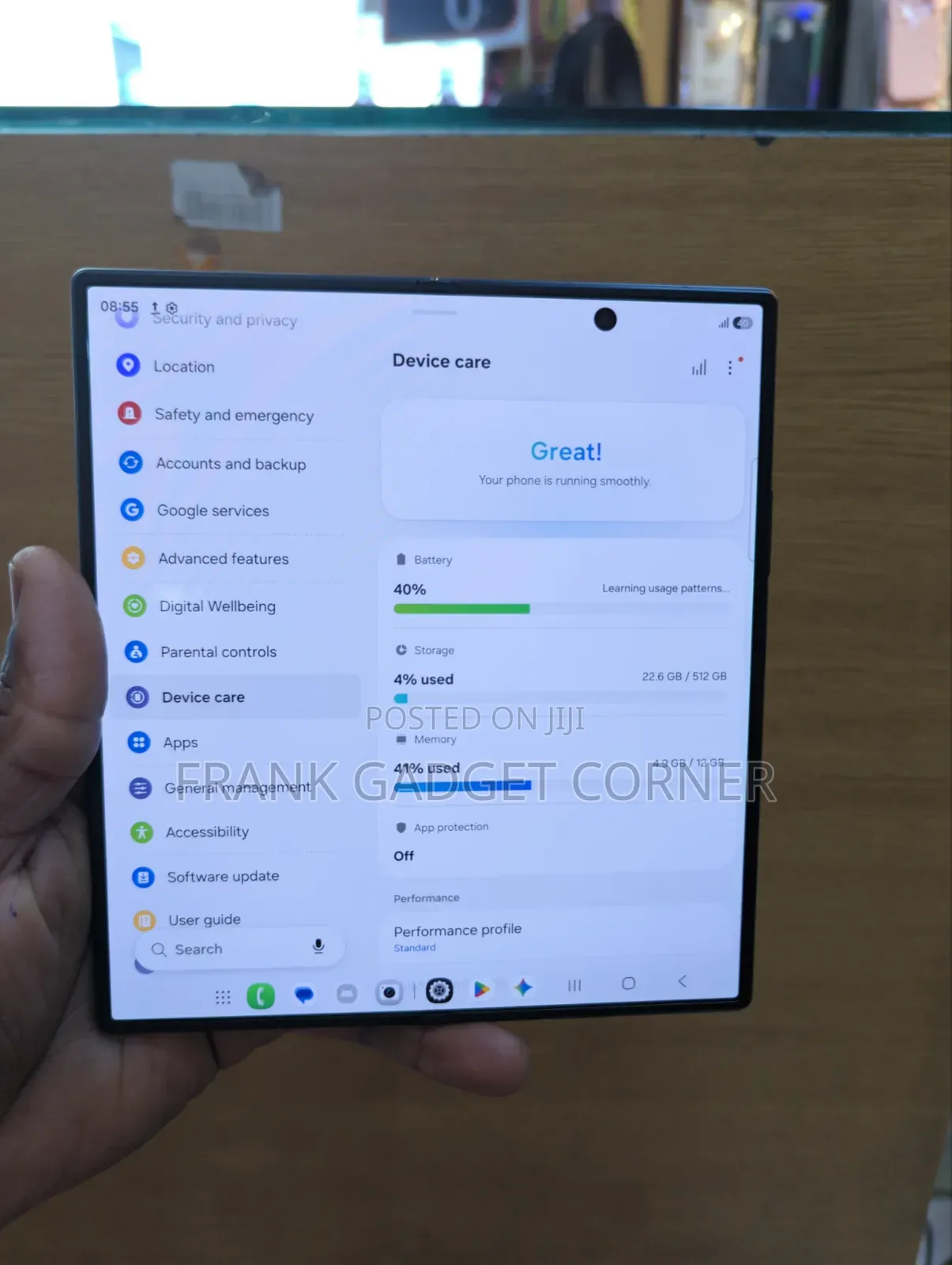 Samsung Galaxy Z Fold8 Ultra 512 GB Black