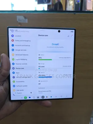 Samsung Galaxy Z Fold8 Ultra 512 GB Black