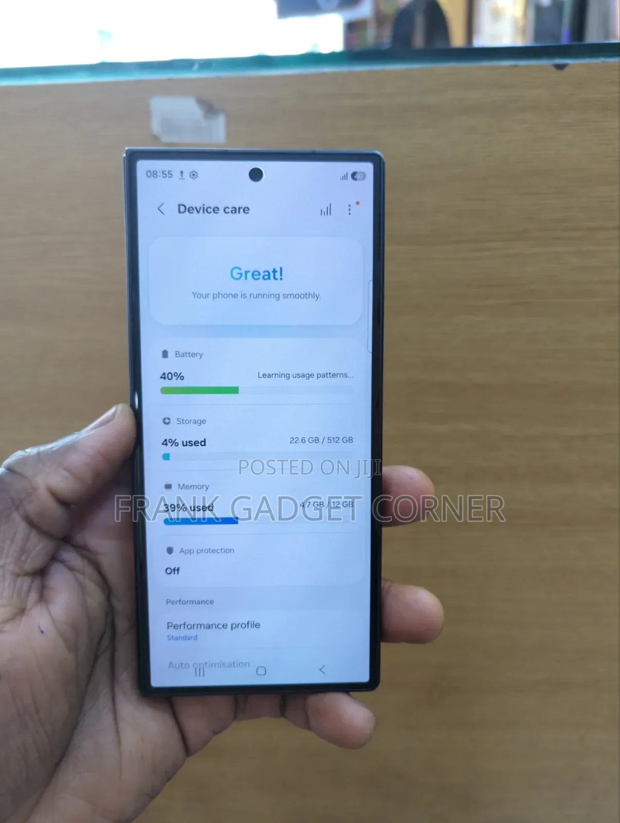 Samsung Galaxy Z Fold8 Ultra 512 GB Black