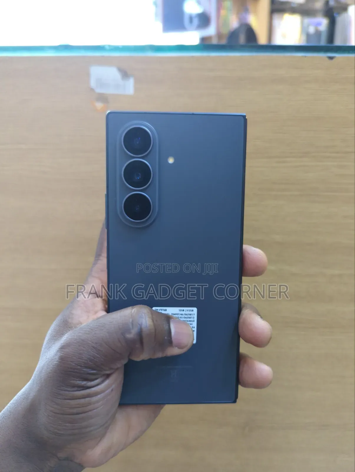 Samsung Galaxy Z Fold8 Ultra 512 GB Black