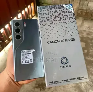 Tecno Camon 40 Pro 4G 256 GB Gray