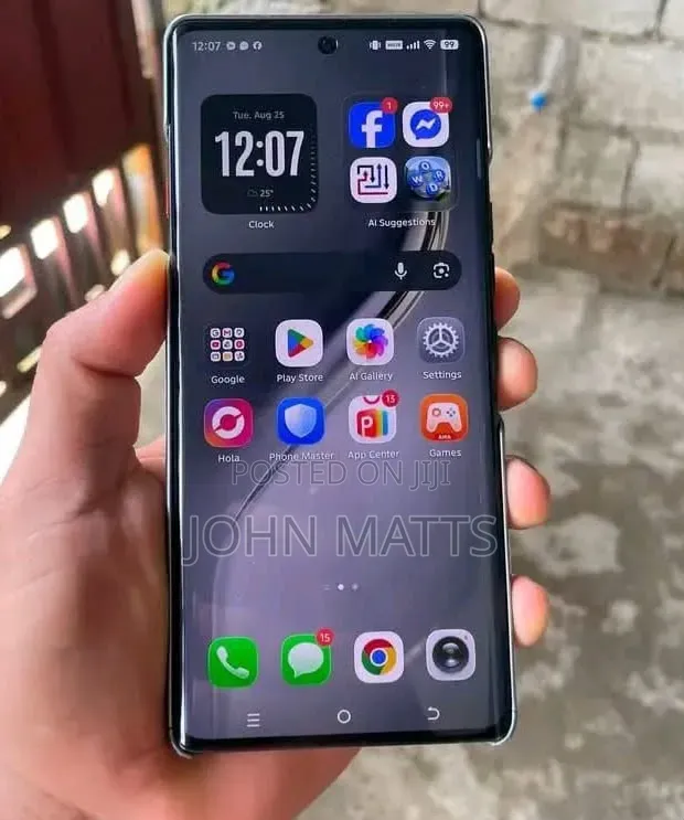 Tecno Camon 40 Pro 4G 256 GB Gray