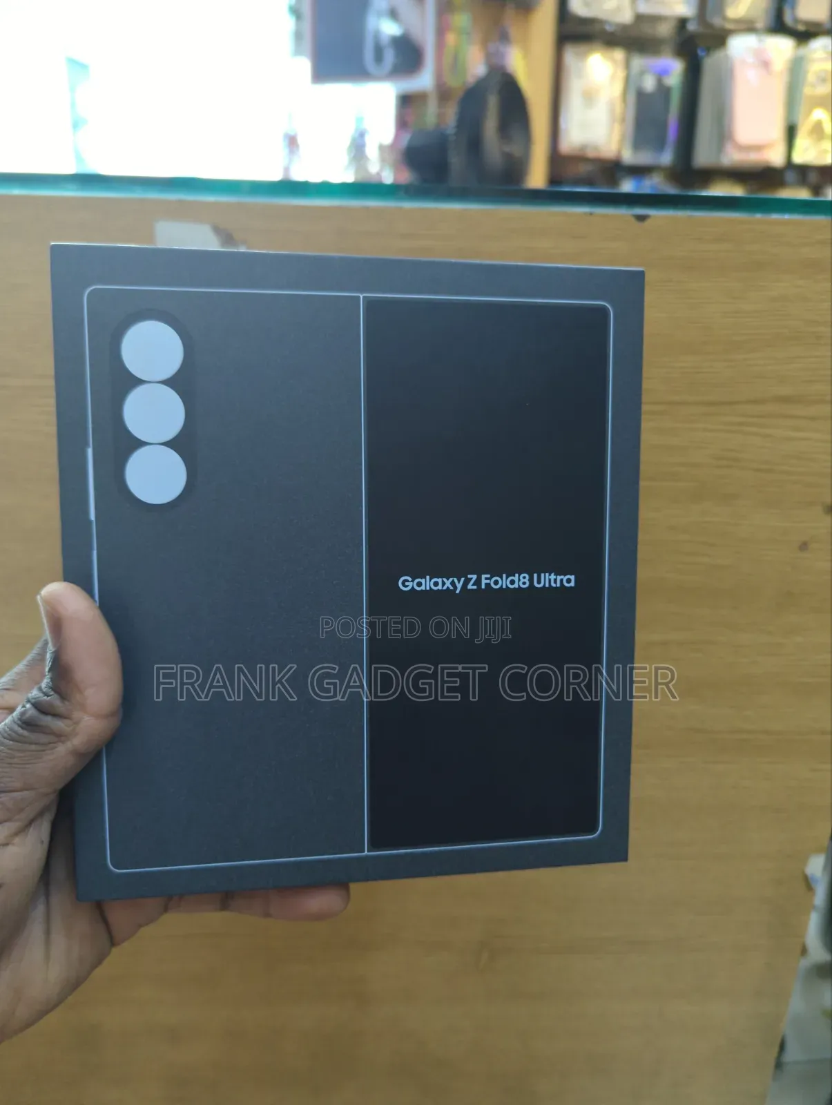 Samsung Galaxy Z Fold8 Ultra 512 GB Black