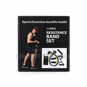 Resistance Band 11pc