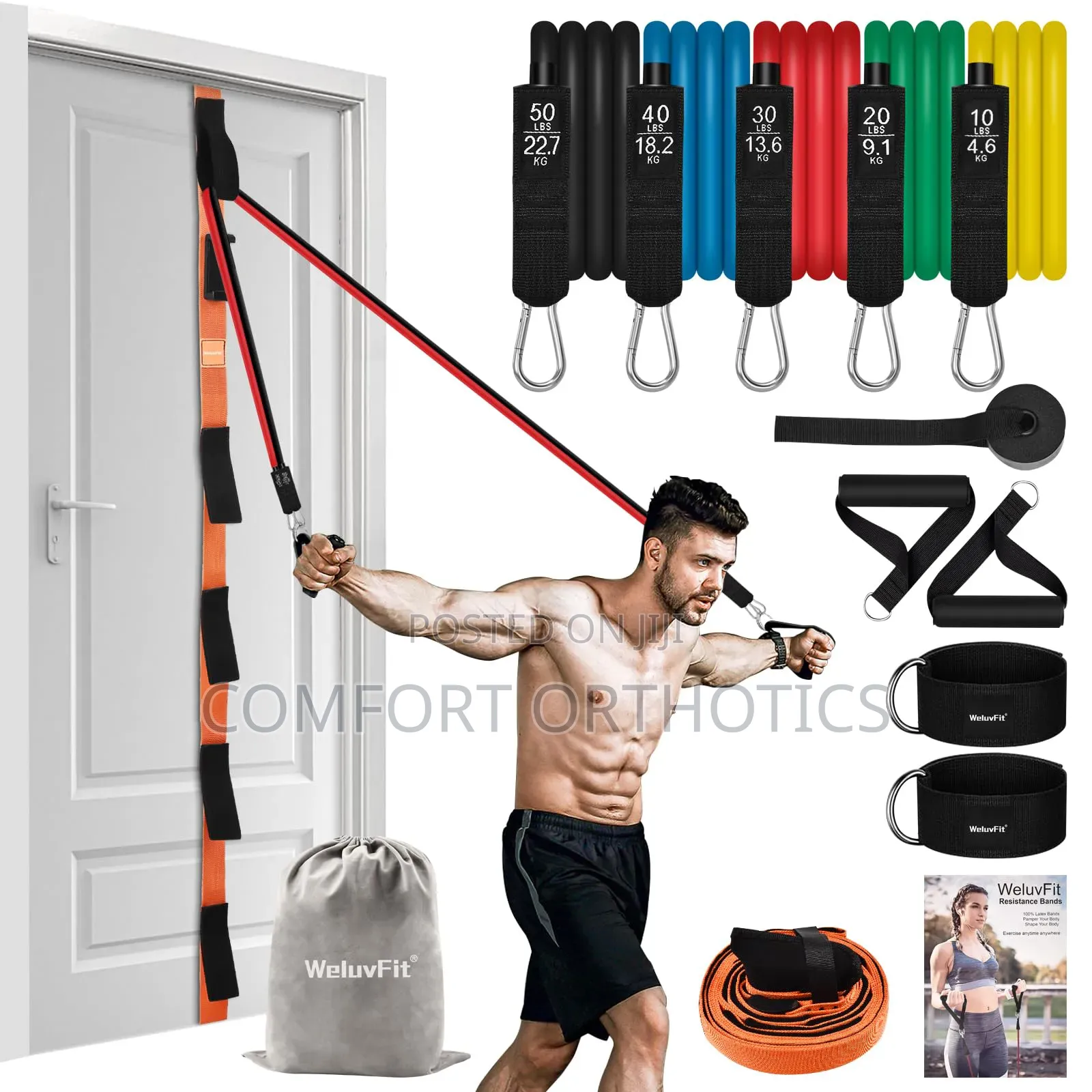 Resistance Band 11pc