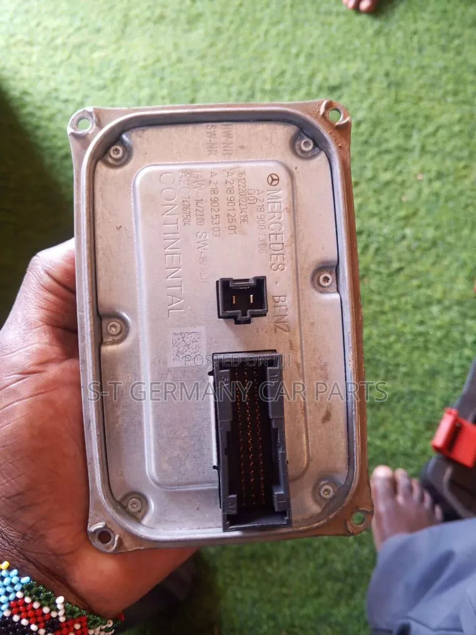Head Light Control Module for Mercedes Benz GLE 350d Model 2018