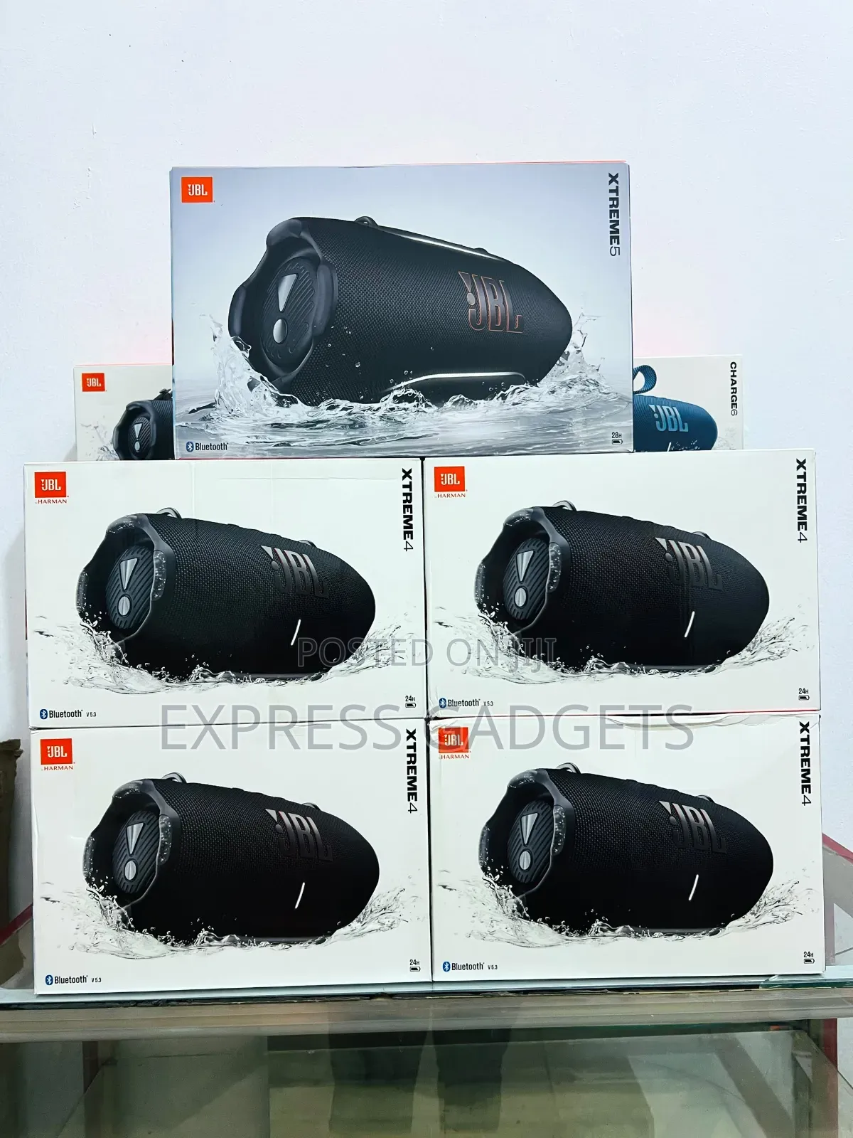 JBL Extreme 5 Bluetooth Speaker