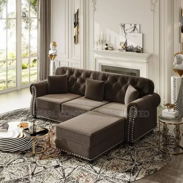 Sofa Sets/Berlin Mini Sofa Packages From 980,000/- In Any Colour