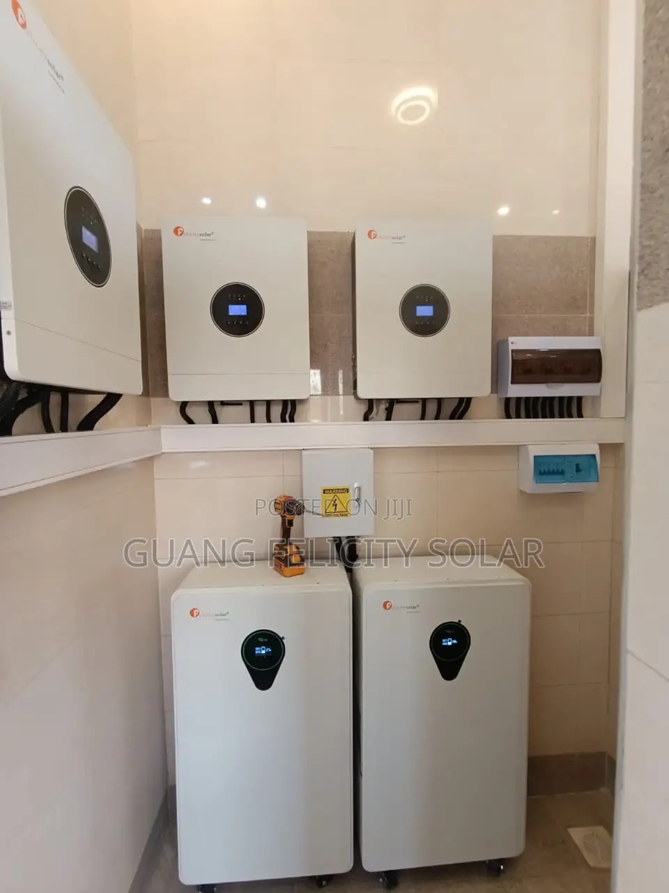 50kwh 35kva Hybrid Solar System (Off -Grid) Full Set