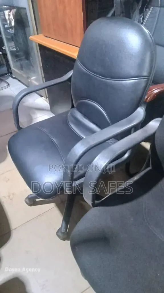 Leather Office Seats Low Back