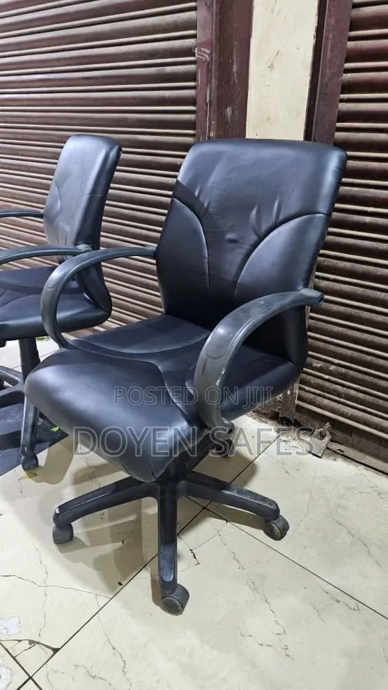 Leather Office Seats Low Back