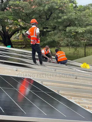 50kwh 35kva Hybrid Solar System (Off -Grid) Full Set