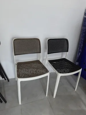 2pcs Comb Plastic Chairs Plastic Chairs