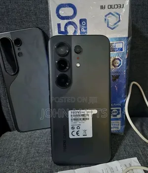 New Tecno Camon 50 Pro 256 GB Black