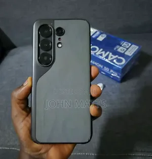 New Tecno Camon 50 Pro 256 GB Black