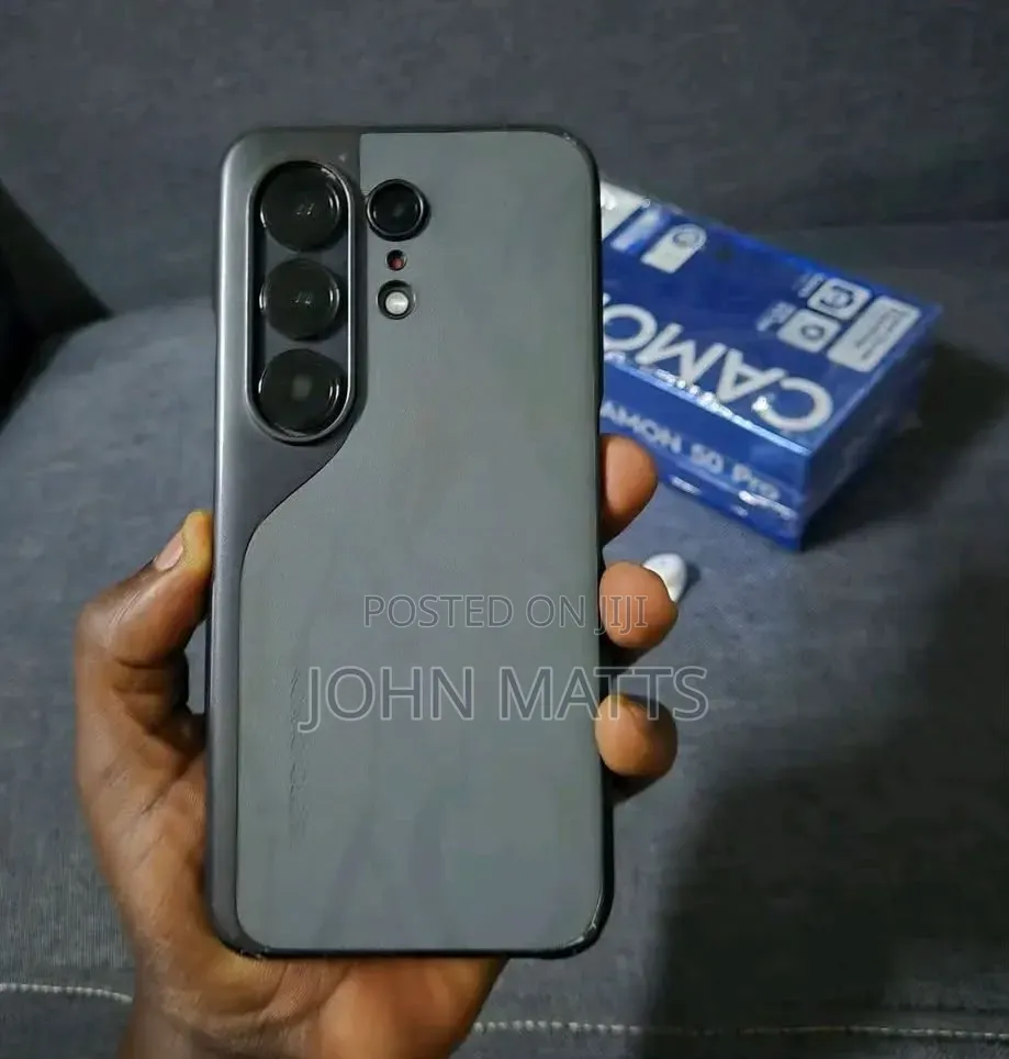 New Tecno Camon 50 Pro 256 GB Black