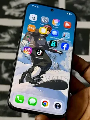 New Tecno Camon 50 Pro 256 GB Black