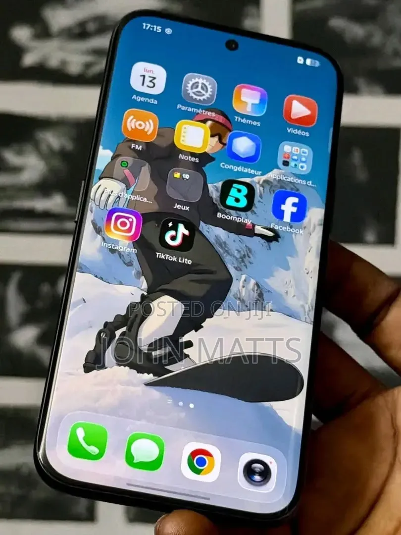 New Tecno Camon 50 Pro 256 GB Black