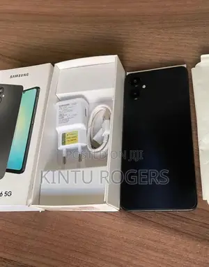 New Samsung Galaxy A06 128 GB Black