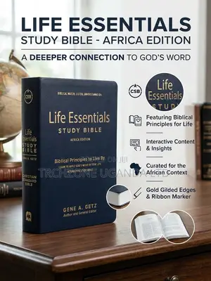 Life Essentials Study Bible - Africa Edition