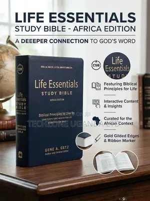 Life Essentials Study Bible - Africa Edition