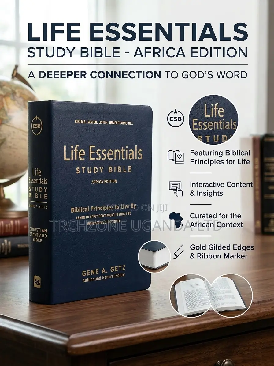 Life Essentials Study Bible - Africa Edition