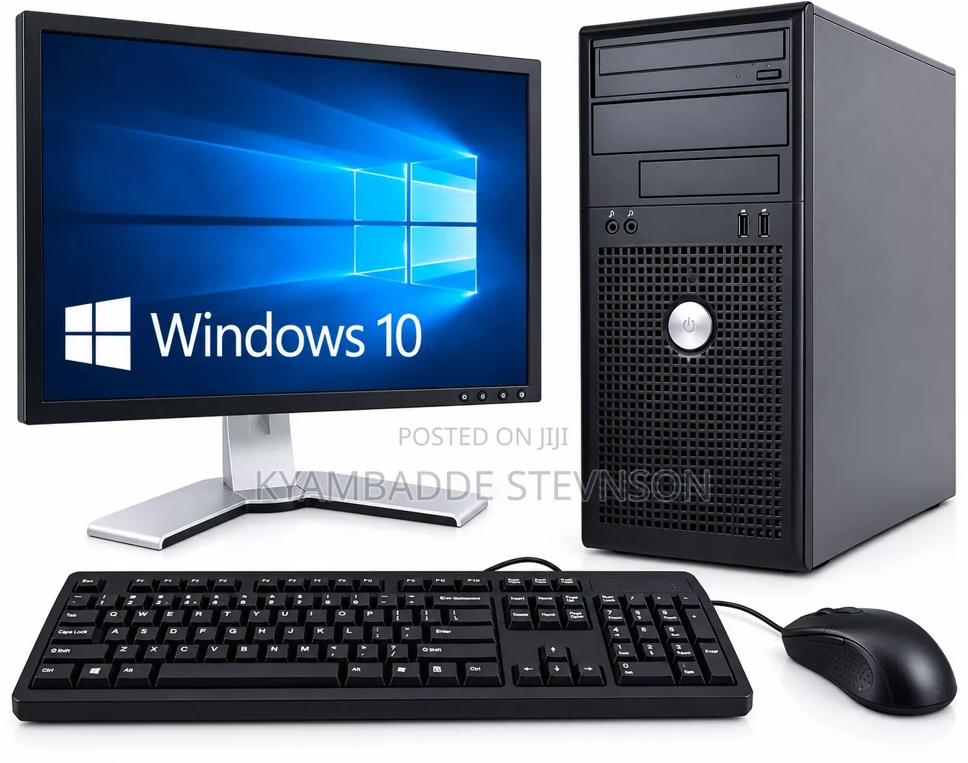 Desktop Computer Dell OptiPlex 380 4GB Intel Core 2 Duo HDD 500GB