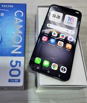 New Tecno Camon 50 Pro 256 GB Silver