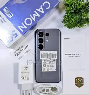 New Tecno Camon 50 Pro 256 GB Silver