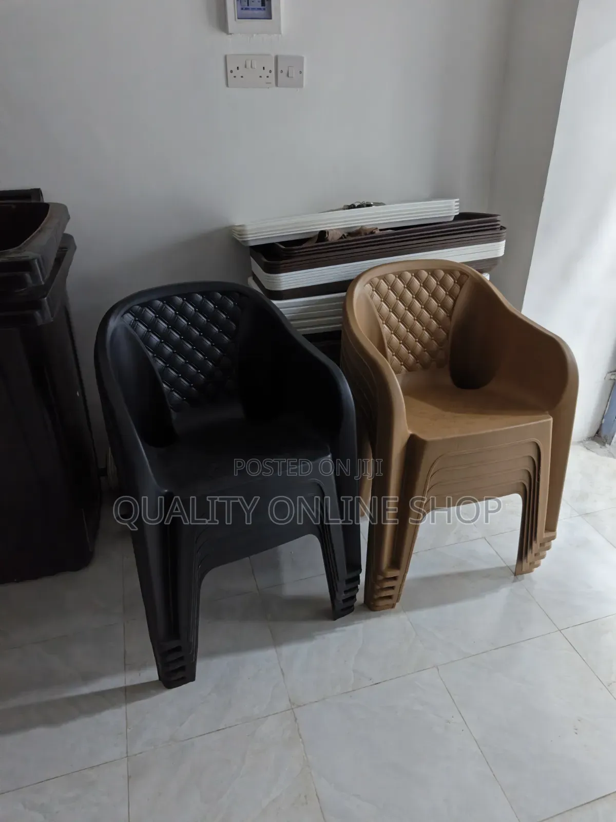 Dressing Room Plastic Chairs Plastic Chairs 1pc