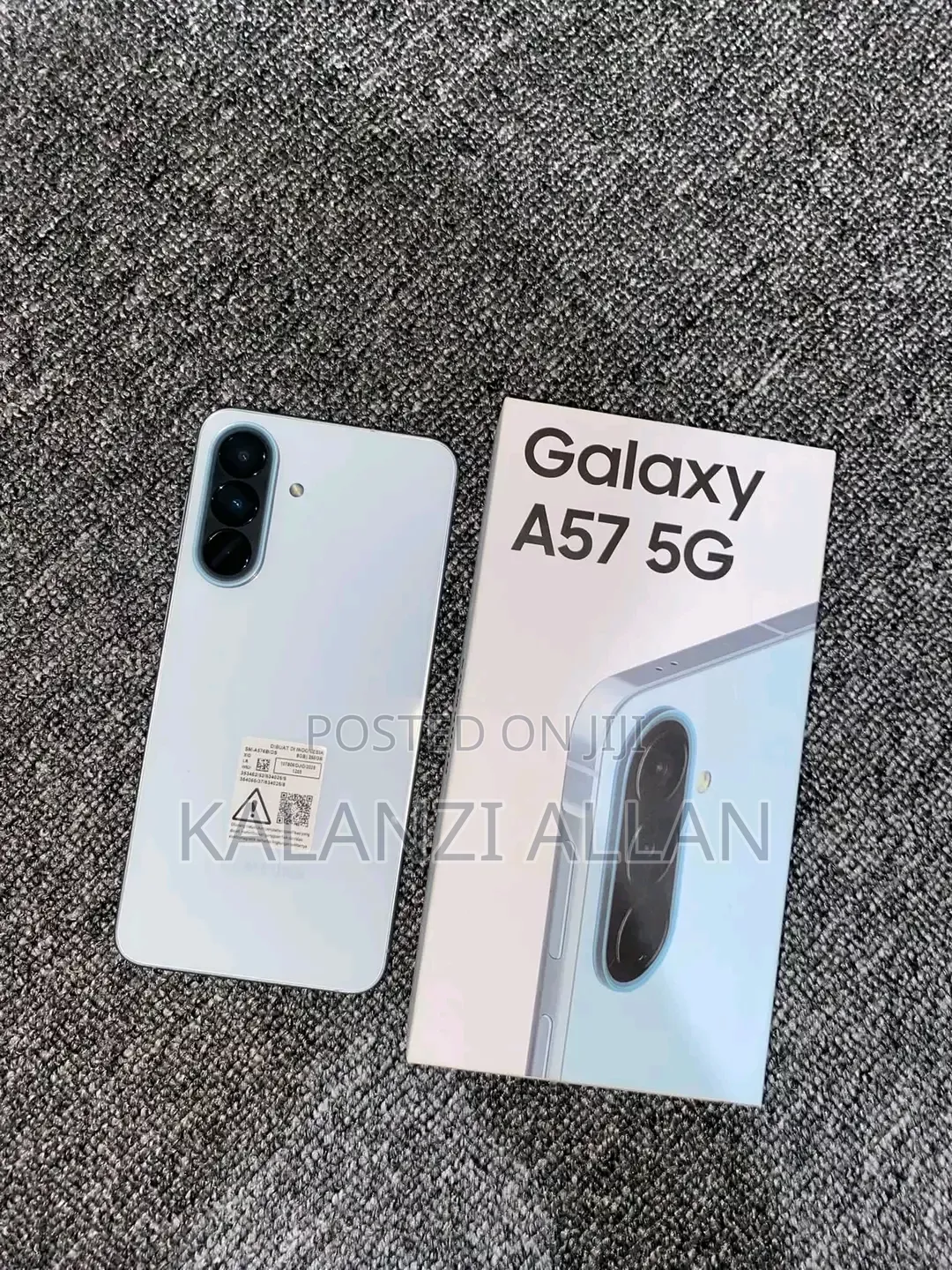 New Samsung Galaxy A57 256 GB Blue