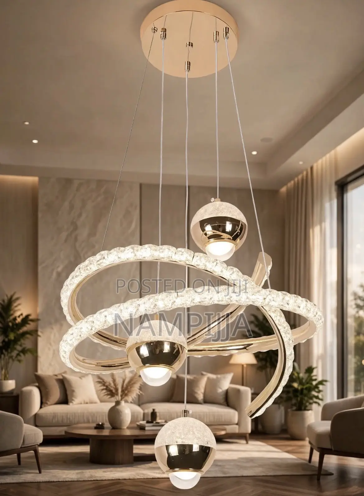 Led Chandelier Light 3colors