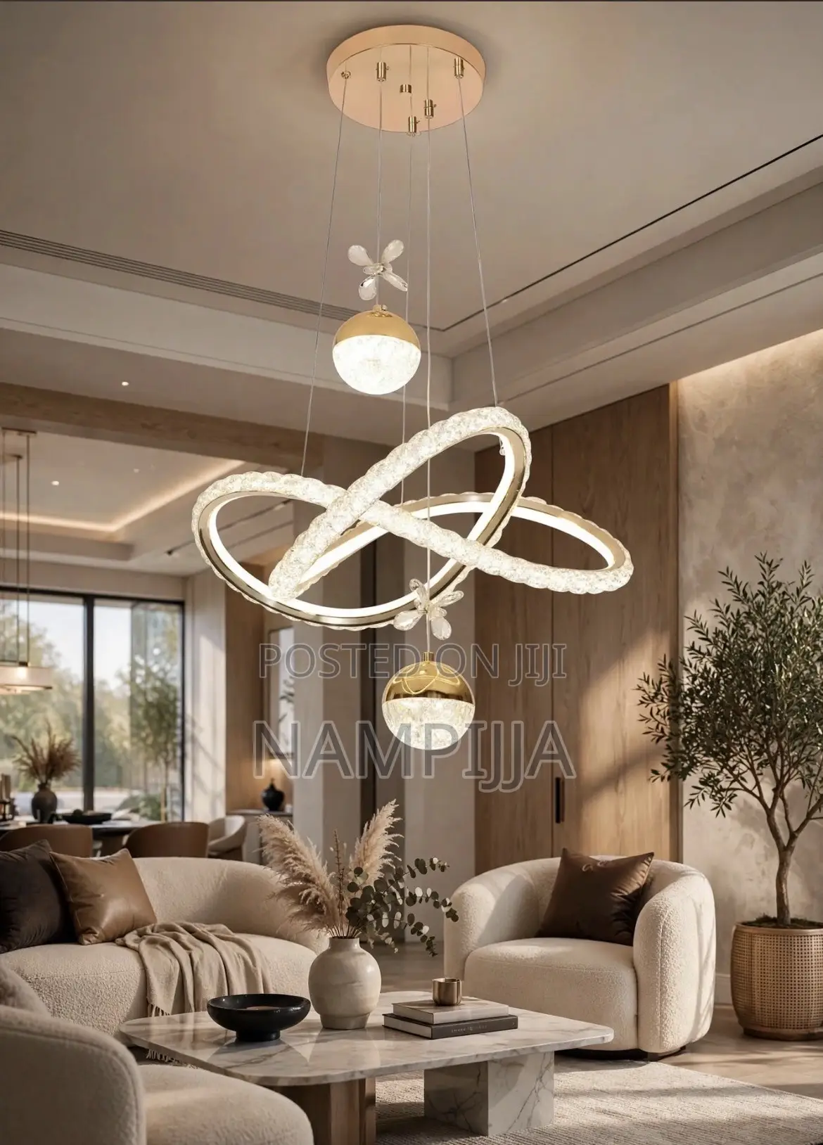 Led Chandelier Light 3colors