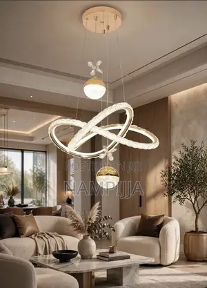 Led Chandelier Light 3colors