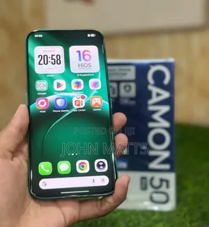 New Tecno Camon 50 Pro 256 GB Black